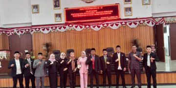 Awali Tahun 2026 DPRD Bolsel Tutup Masa Sidang I