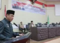 Pemkot Kotamobagu Hadir Rapat Paripurna LKPJ Tahun Anggaran 2025