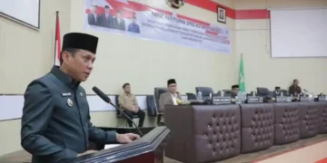 Pemkot Kotamobagu Hadir Rapat Paripurna LKPJ Tahun Anggaran 2025