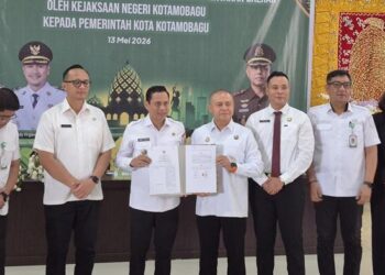 Pemkot dan Kejari Kotamobagu Teken MoU