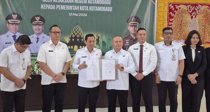 Pemkot dan Kejari Kotamobagu Teken MoU