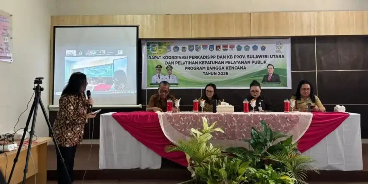 Pemkot Kotamobagu Tuan Rumah Rakor Perkadis PP dan KB Provinsi Sulut