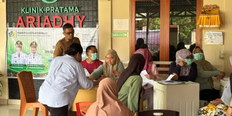 Pemkot Kotamobagu Gelar Pelayanan KB Gratis