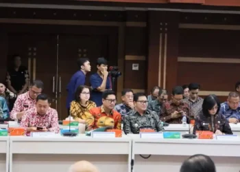 Wawali Kotamobagu Rendy Mangkat Hadiri DTM RIRU Sulut 2026