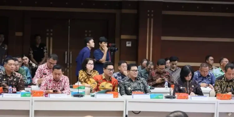 Wawali Kotamobagu Rendy Mangkat Hadiri DTM RIRU Sulut 2026