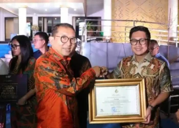 Pemkot Kotamobagu Terima Sertifikat Penetapan Monuntul Masuk Warisan Budaya Indonesia 