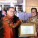 Pemkot Kotamobagu Terima Sertifikat Penetapan Monuntul Masuk Warisan Budaya Indonesia