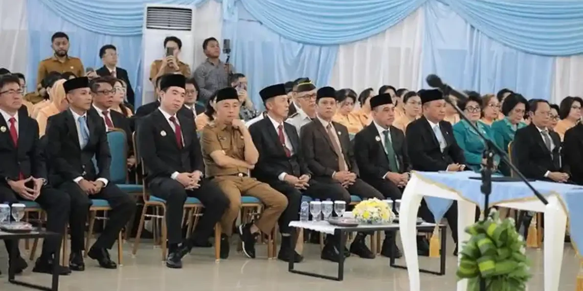 Harapan Wali Kota Kotamobagu Weny Gaib Saat Hadiri Pelantikan Tahlis Gallang sebagai Sekdaprov Sulut