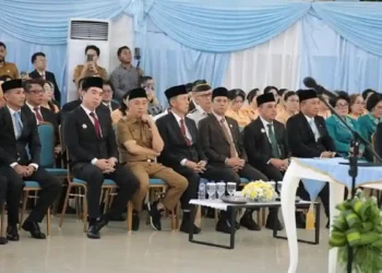 Harapan Wali Kota Kotamobagu Weny Gaib Saat Hadiri Pelantikan Tahlis Gallang sebagai Sekdaprov Sulut