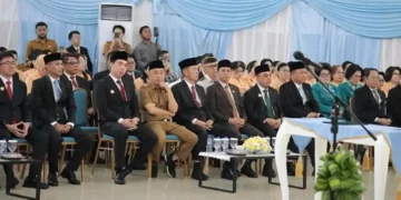 Harapan Wali Kota Kotamobagu Weny Gaib Saat Hadiri Pelantikan Tahlis Gallang sebagai Sekdaprov Sulut