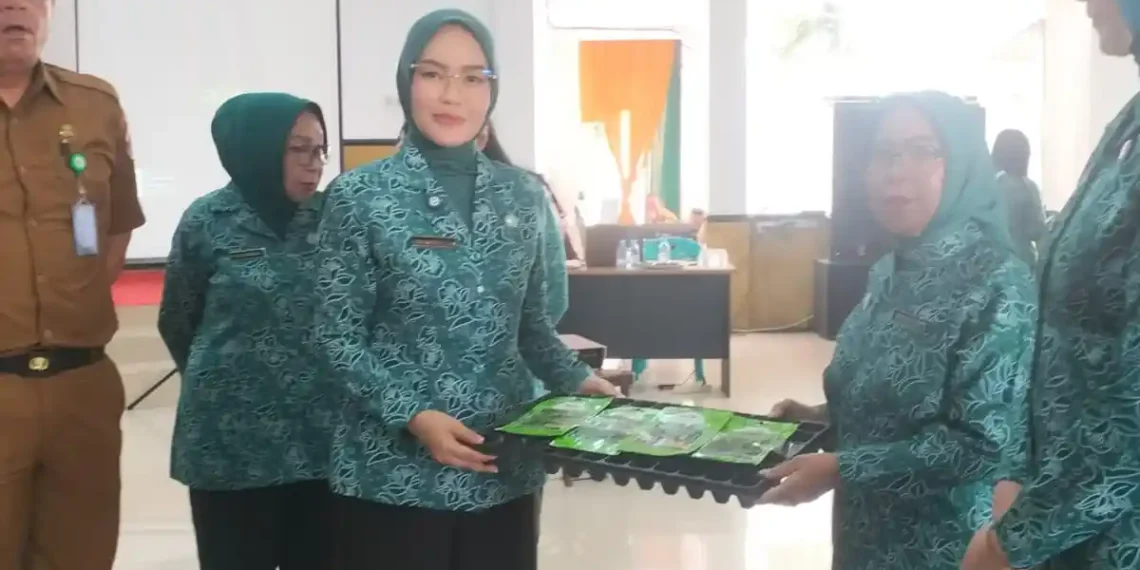Pemkot Kotamobagu Bersama TP PKK Gelar Sosialisasi