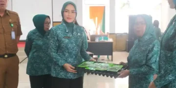 Pemkot Kotamobagu Bersama TP PKK Gelar Sosialisasi