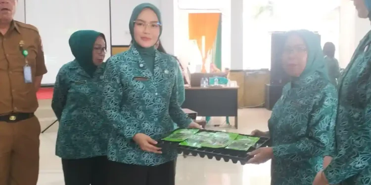 Pemkot Kotamobagu Bersama TP PKK Gelar Sosialisasi