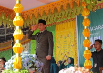 Pemkot Kotamobagu Gelar Upacara Hardiknas Tahun 2026