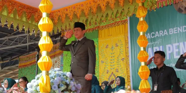 Pemkot Kotamobagu Gelar Upacara Hardiknas Tahun 2026