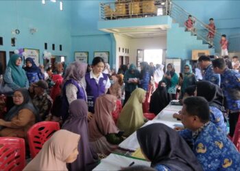 Resty Mangkat Somba Dorong Peningkatan Layanan Kesehatan Dasar di Posyandu