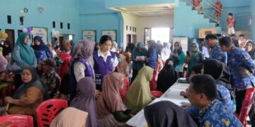 Resty Mangkat Somba Dorong Peningkatan Layanan Kesehatan Dasar di Posyandu