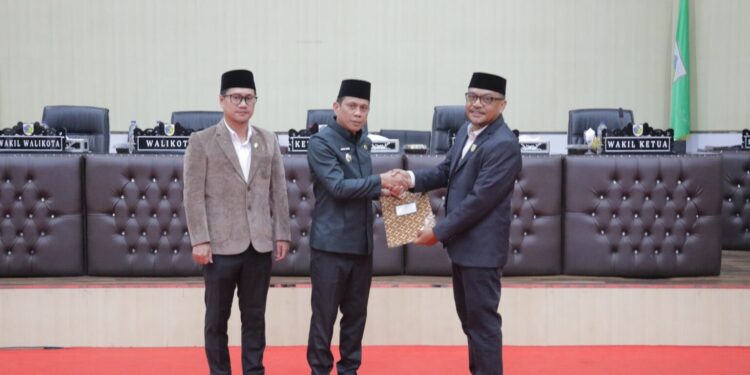 Rekomendasi LKPJ 2025 Diserahkan, Pemkot Kotamobagu Siap Berbenah