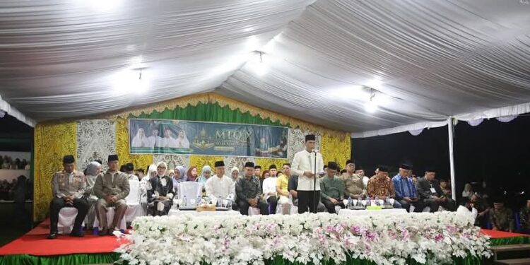 MTQ ke-10 Kotamobagu Jadi Momentum Lahirkan Hafiz dan Hafizah Terbaik
