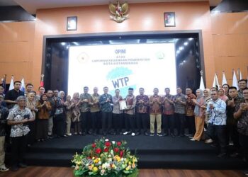 Pemkot Kotamobagu Raih WTP ke-13