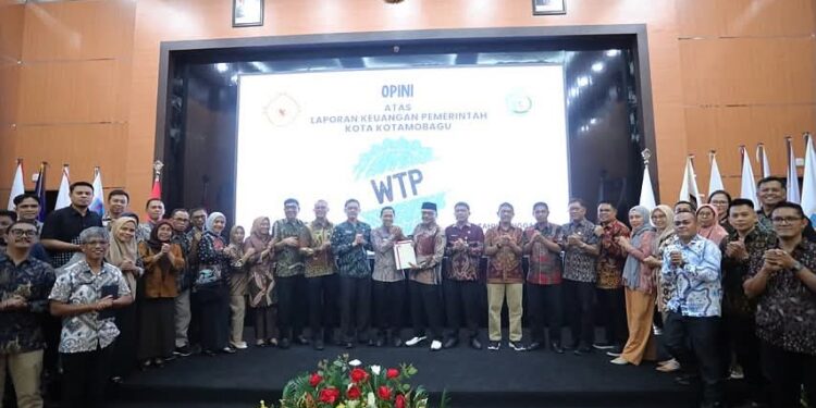 Pemkot Kotamobagu Raih WTP ke-13
