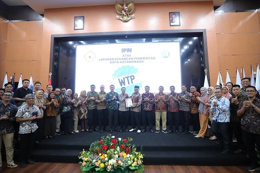 Pemkot Kotamobagu Raih WTP ke-13