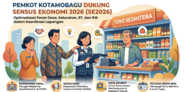 Pemkot Kotamobagu Tegaskan Peran RT/RW Dukung Pendataan Sensus Ekonomi 2026