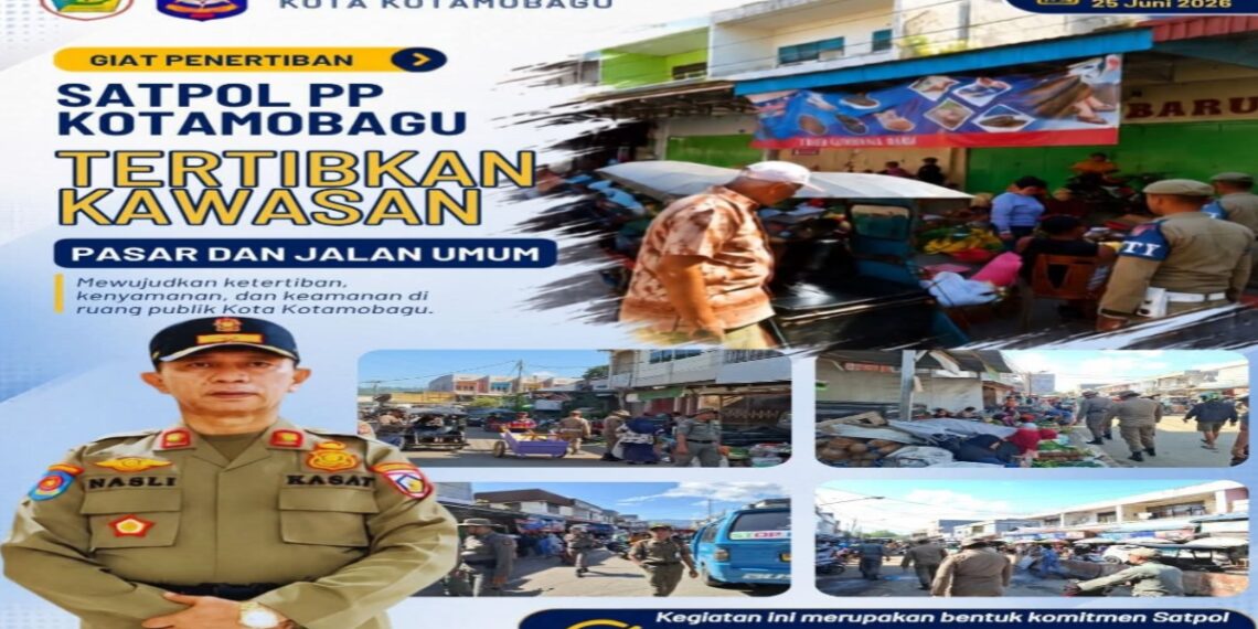 Satpol PP Kotamobagu Ajak Masyarakat Bersama Jaga Ketertiban dan Keamanan