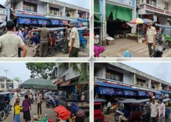 Patroli Pasar Ditingkatkan, Satpol PP Kotamobagu Kedepankan Pendekatan Humanis