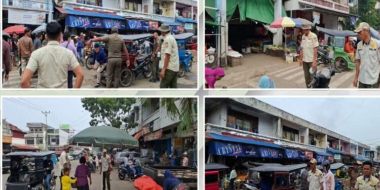 Patroli Pasar Ditingkatkan, Satpol PP Kotamobagu Kedepankan Pendekatan Humanis