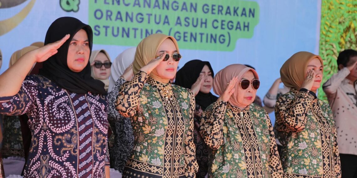Ketua TP-PKK Kotamobagu Dukung Gerakan Orang Tua Asuh Cegah Stunting