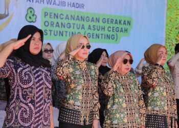 Ketua TP-PKK Kotamobagu Dukung Gerakan Orang Tua Asuh Cegah Stunting