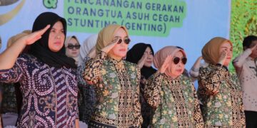 Ketua TP-PKK Kotamobagu Dukung Gerakan Orang Tua Asuh Cegah Stunting