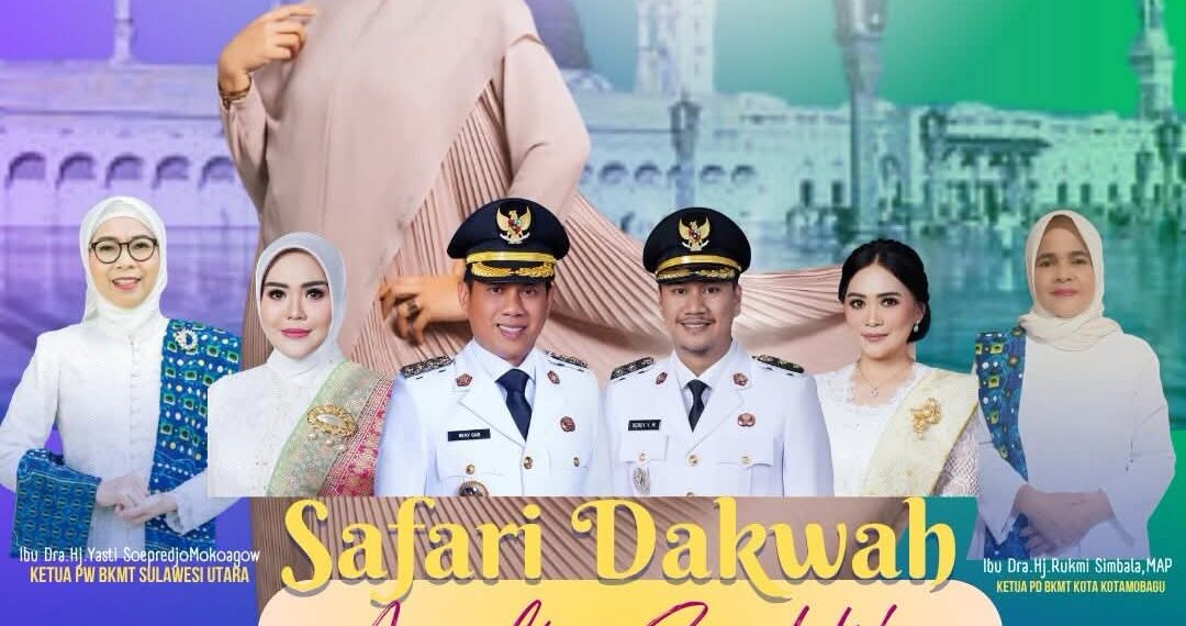 Safari Dakwah Angelina Sondakh di Kotamobagu Dapat Dukungan Penuh TP-PKK