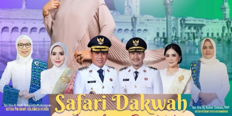Safari Dakwah Angelina Sondakh di Kotamobagu Dapat Dukungan Penuh TP-PKK