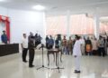 Weny Gaib Percayakan Junaidi Simbala Pimpin Desa Moyag Tampoan
