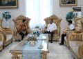 Wawali Kotamobagu Rendy Mangkat Silaturahmi dengan Gubernur Gorontalo Gusnar Ismail