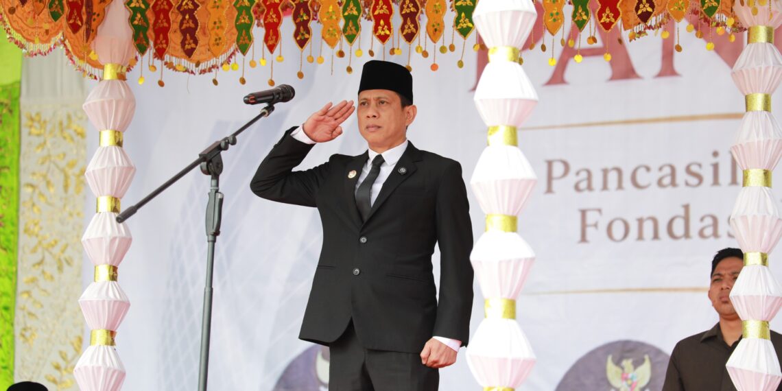 Pemkot Kotamobagu Gelar Upacara Hari Lahir Pancasila dan Harkitnas 2026