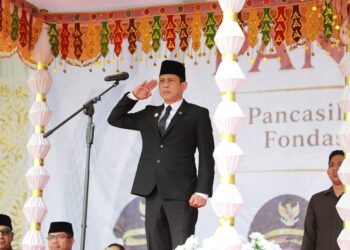 Pemkot Kotamobagu Gelar Upacara Hari Lahir Pancasila dan Harkitnas 2026