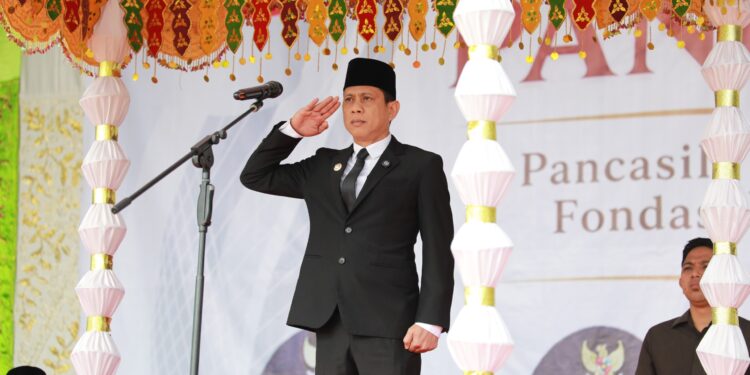 Pemkot Kotamobagu Gelar Upacara Hari Lahir Pancasila dan Harkitnas 2026