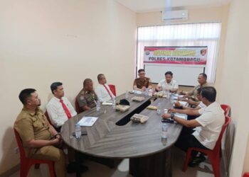 Sahaya Mokoginta Hadiri Rakor Bersama Polres, Fokus Perkuat Kinerja PPNS di Kotamobagu