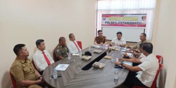 Sahaya Mokoginta Hadiri Rakor Bersama Polres, Fokus Perkuat Kinerja PPNS di Kotamobagu