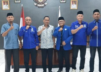 Weny Gaib Terima Kunjungan Silaturahmi DPD PAN Kota Kotamobagu