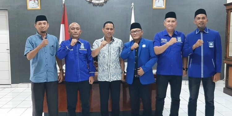 Weny Gaib Terima Kunjungan Silaturahmi DPD PAN Kota Kotamobagu