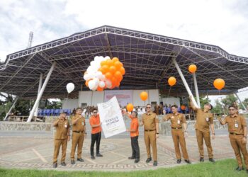 Wawali Rendy Mangkat Canangkan Sensus Ekonomi 2026 di Kotamobagu