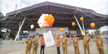 Wawali Rendy Mangkat Canangkan Sensus Ekonomi 2026 di Kotamobagu