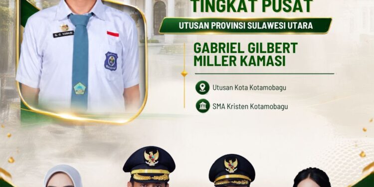 Putra Terbaik Kotamobagu Lolos Seleksi Calon Paskibraka Tingkat Pusat