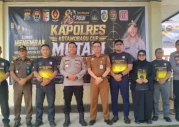 Lapangan Tembak Motabi Diresmikan, Sahaya Dorong Regenerasi Atlet Menembak Kotamobagu