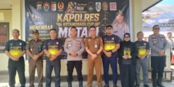 Lapangan Tembak Motabi Diresmikan, Sahaya Dorong Regenerasi Atlet Menembak Kotamobagu