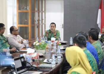 Antisipasi Krisis Energi, Wali Kota Kotamobagu Bahas Kelangkaan BBM dan LPG Bersama Forkopimda